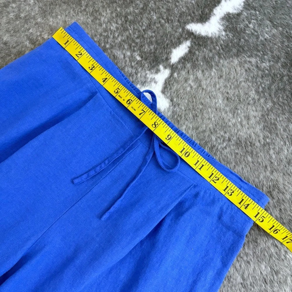 Vince Camuto Linen Blend Shorts - Picture 9 of 11